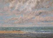 Gustave Courbet Fisherman oil on canvas